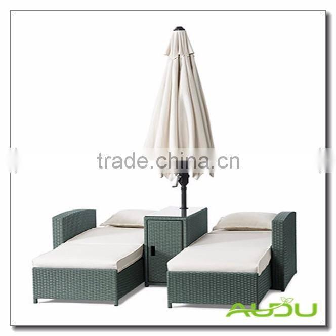 Audu Southampton Multi Lounger Set with Parasol