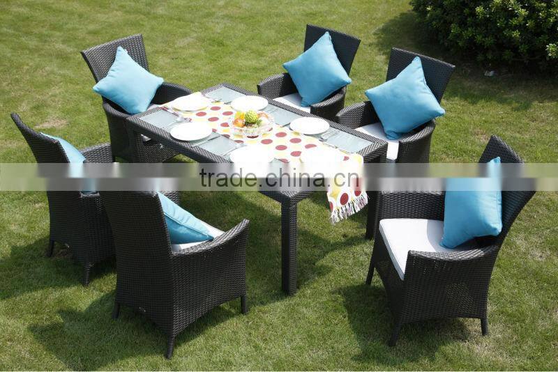 Leisure Cozy Outdoor Rattan Dining Furniture