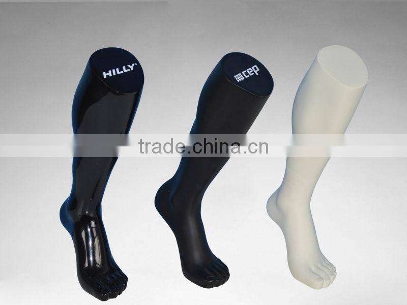 Hot sale realistic socks display foot mannequin model