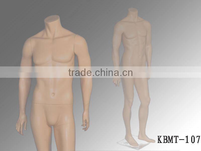 Male Headless Mannequin Left Leg Forward Suitable For Boutique