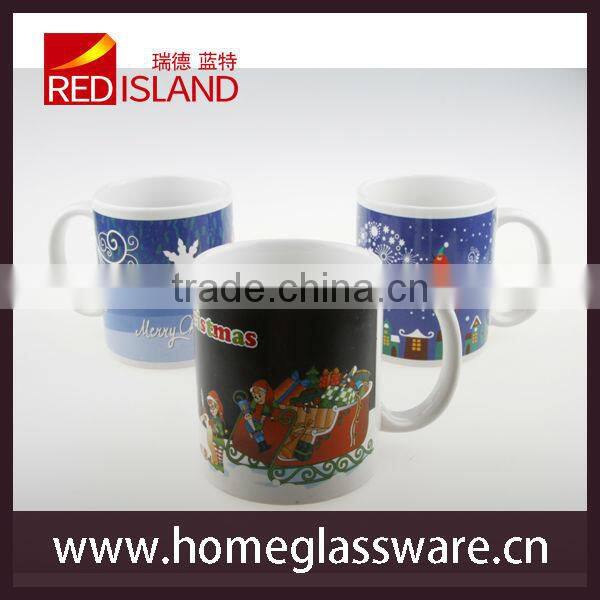 manufactory supply christmas mug gift sets coffee mug