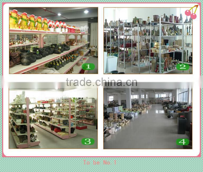 Custom garden decor ceramic figures angels