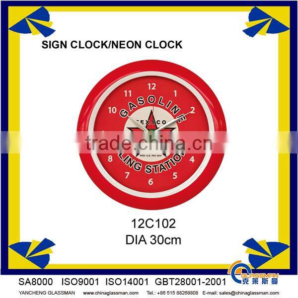 Exclusive custom led clock 12LC205