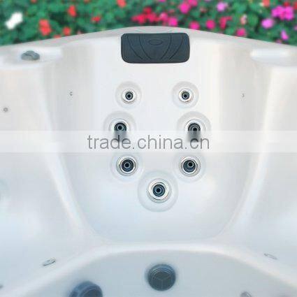 5 person with 2 lounges Personal Square Large Bathtub (A520-L)