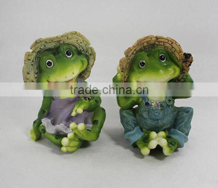 Polyresin garden decoration outdoor statue