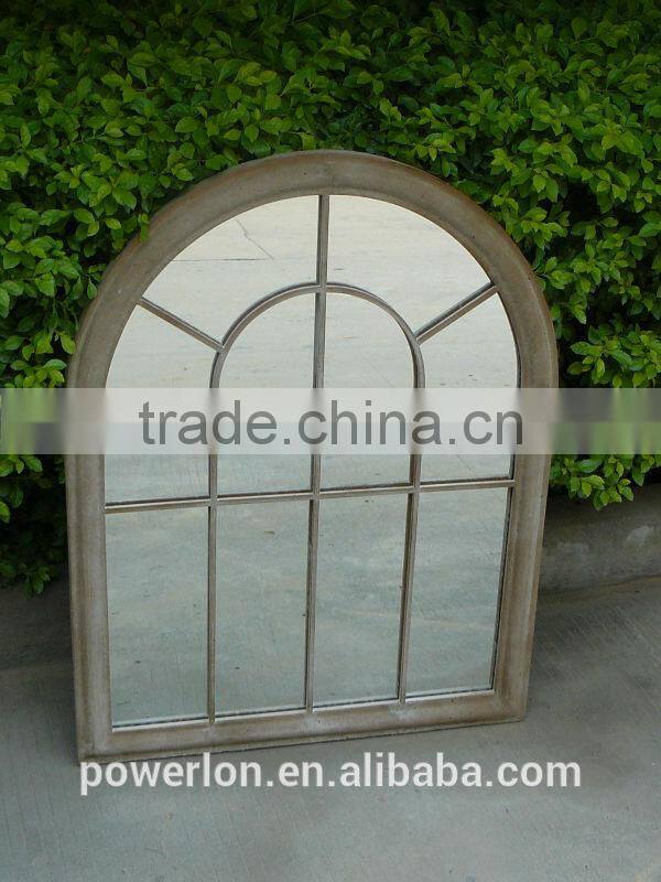 Hand painted decorative wall antique garden mirrors