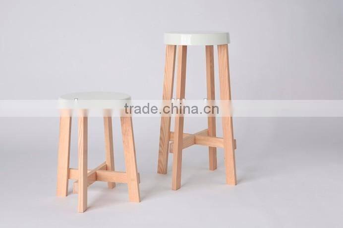 Wooden Chair Wooden side Chair color painting