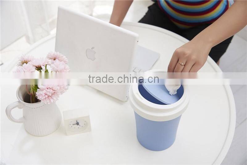 Big Size Garbage Swing Lid Trash Bin