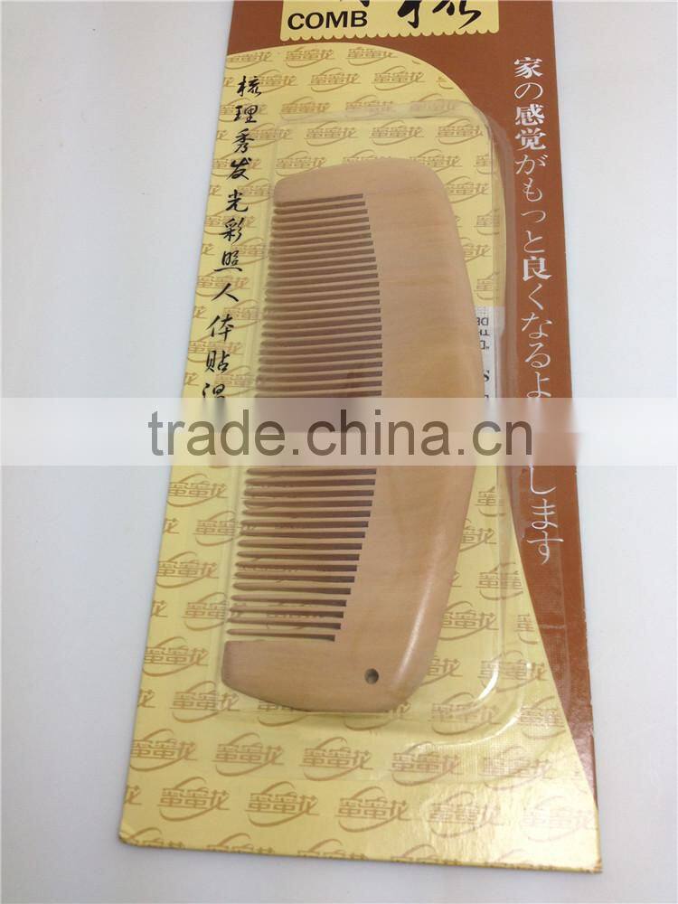 100% Nature Bamboo Wooden Combs 18*5