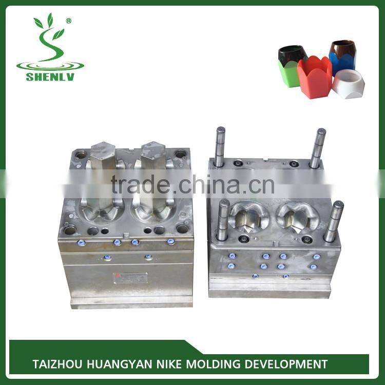 China Taizhou factory price cheap brush pot plastic injection mould