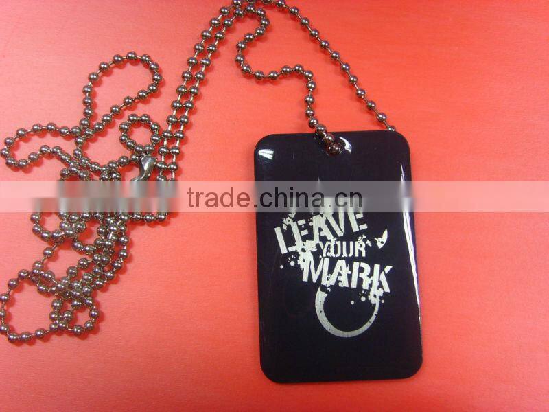 Custom Logo Full Printing Dog Tag