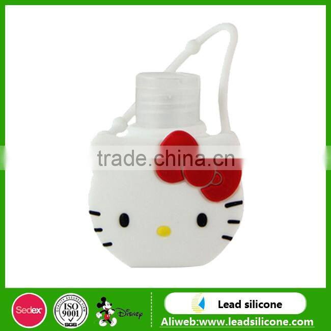 Pretty 30Ml Silicone Sanitizer Holder Bulk Hand Sanitizer Holder Hand Sanitizer