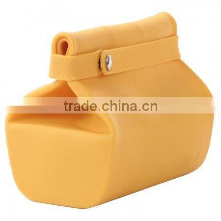 Fashione Eco-friendly hello kitty silicone coin purse