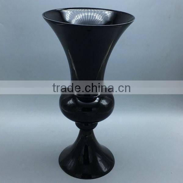 open month glass vases