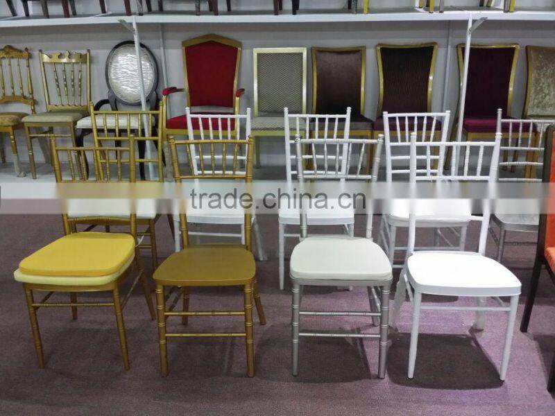 Metal chiavari chair / resin tiffany chair / wedding chiavari chair