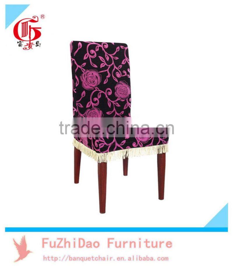 pink rose modern banquet chairs bedroom chairs FD-510-2