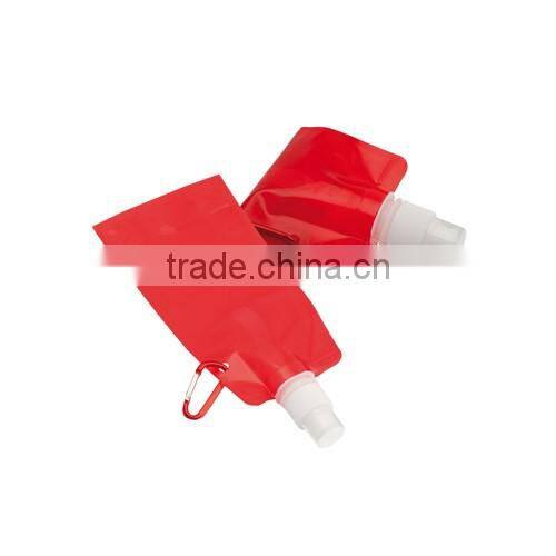 500ml foldable travel water bottle