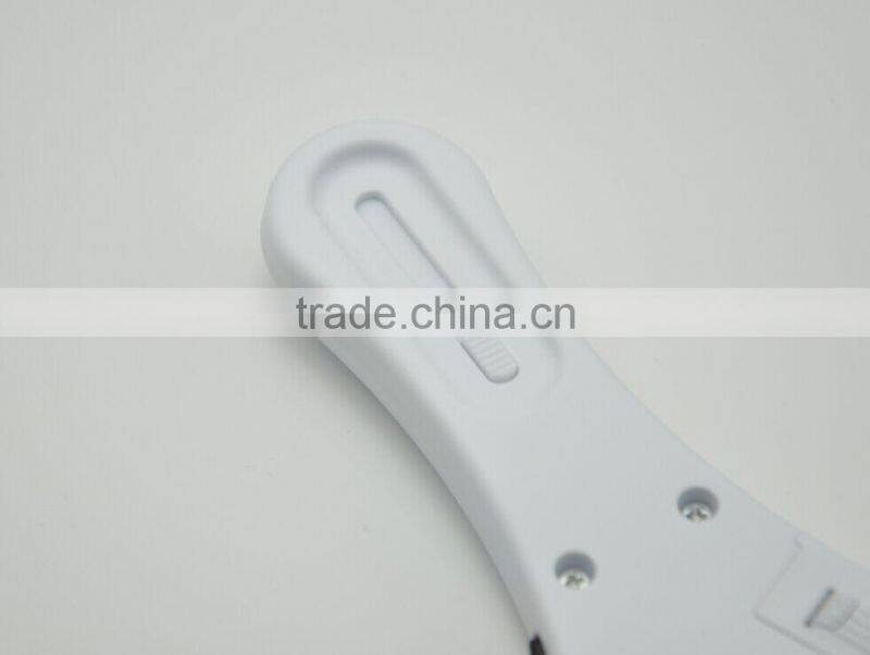 New LED ice craper plastic ice craper with light