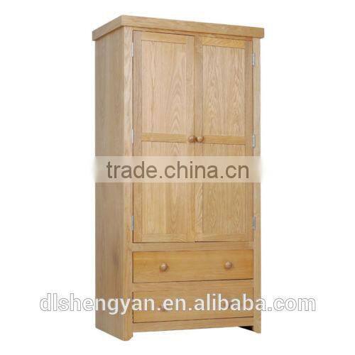 Wood flat pack closet units