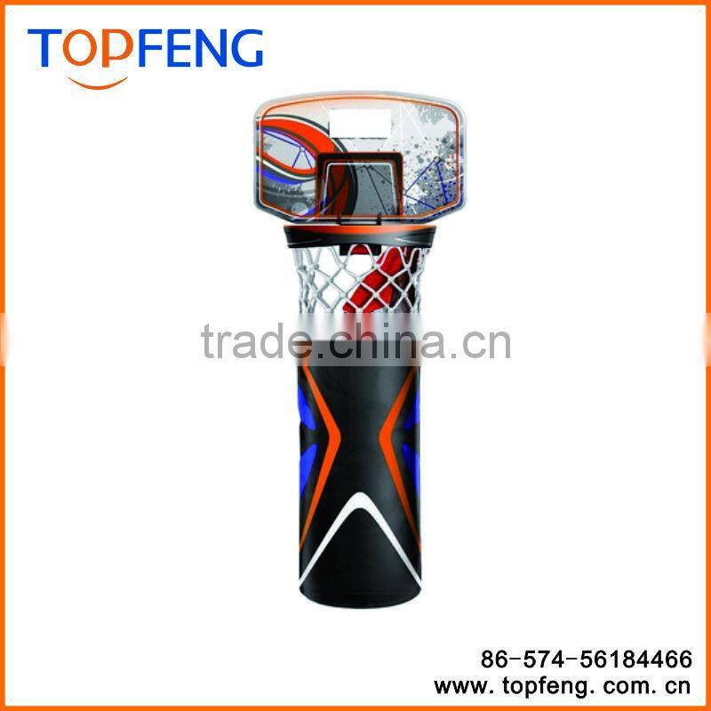 2-In-1 basketball hoop and hamper /hamper hoop / basketball hoop