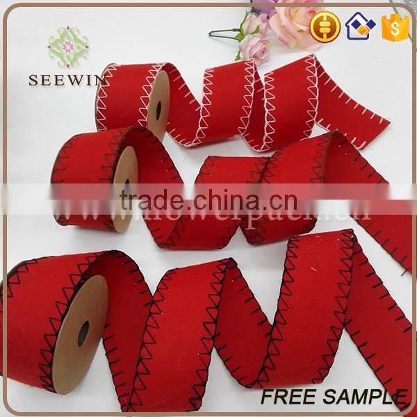 Hemming non-woven custom ribbon