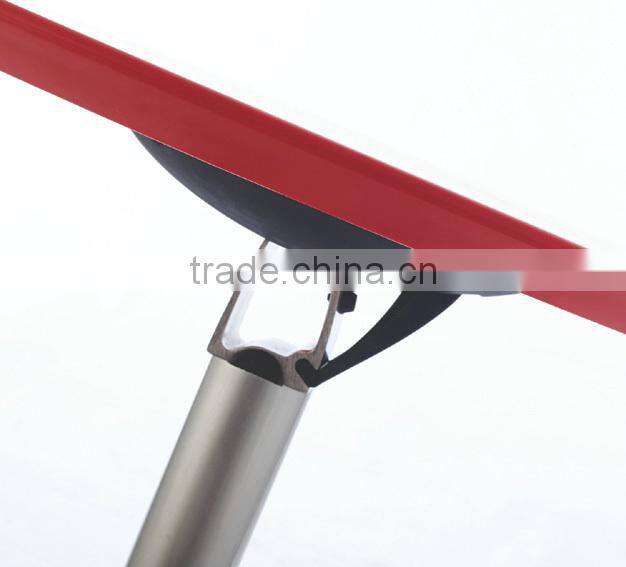 High quality fashion modern outdoor folded ABS top brushed aluminum cocktail table bar table LQ- BT307