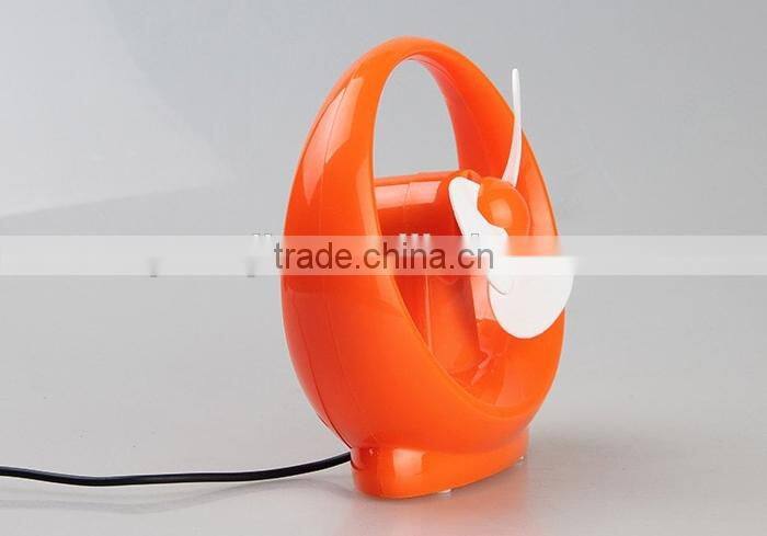 Supply Creative fashion USB creative concentric mini fan