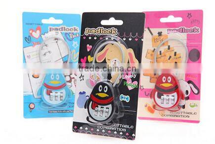 Small Order Penguin Shaped Coded Lock