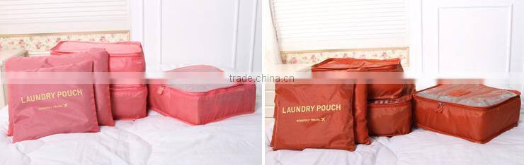 Wholesale Stock Small Order Business Trip Clothes Finishing Storage Bag