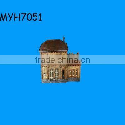 2012 new fashion resin custom France miniature souvenir building castle