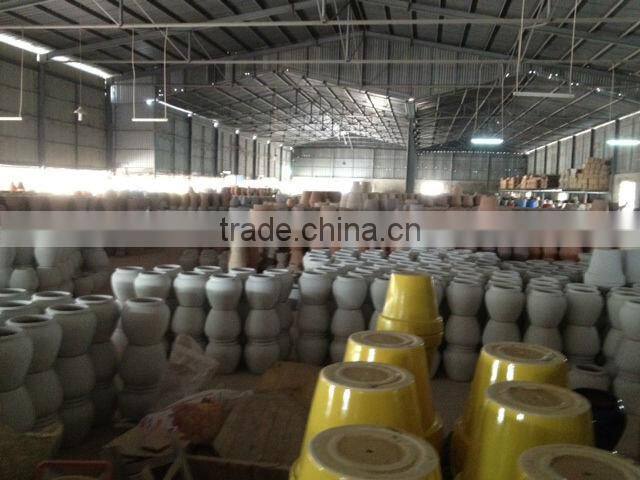 Ceramic pots and planters garden