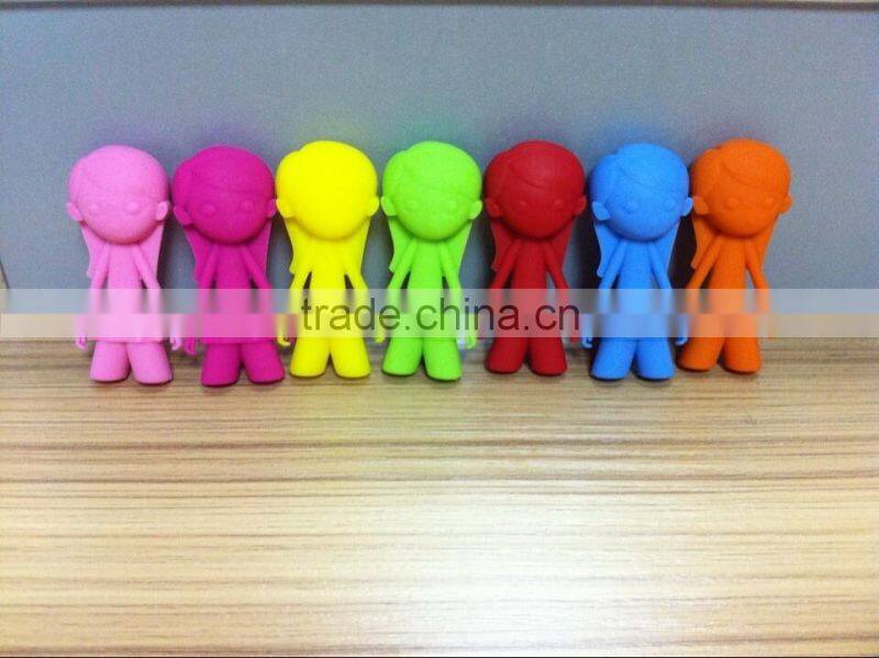 2014 American 3D movie Mr. peabody & Sherman silicone chopstick