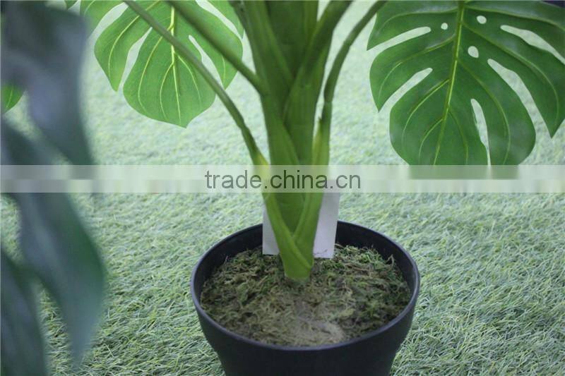 artificial bonsai plants artificial turtle back bonsai decor monstera