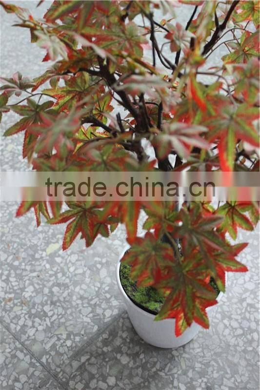 lighting bulb Christmas decoration indoor small LED maple bonsai
