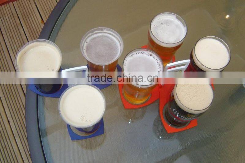 Fold Away Cup / Coffee / Pint / Soft Drink / Beer Carrier Holder