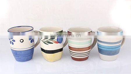 Chinese style tea cup and saucer ceramic mug ceramic cup