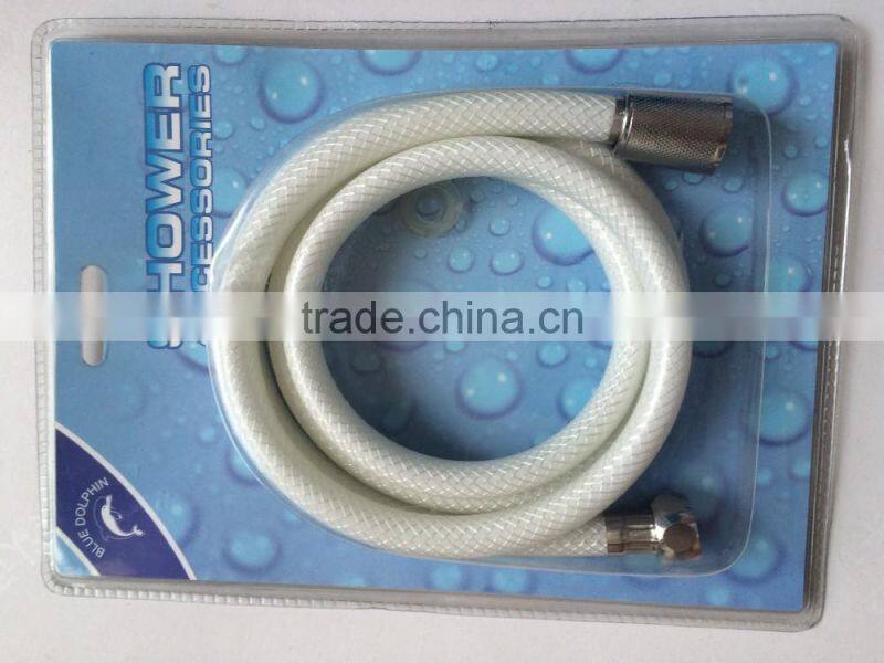 White PVC Shower Hose/Bathroom Hose /Plumbing Hose
