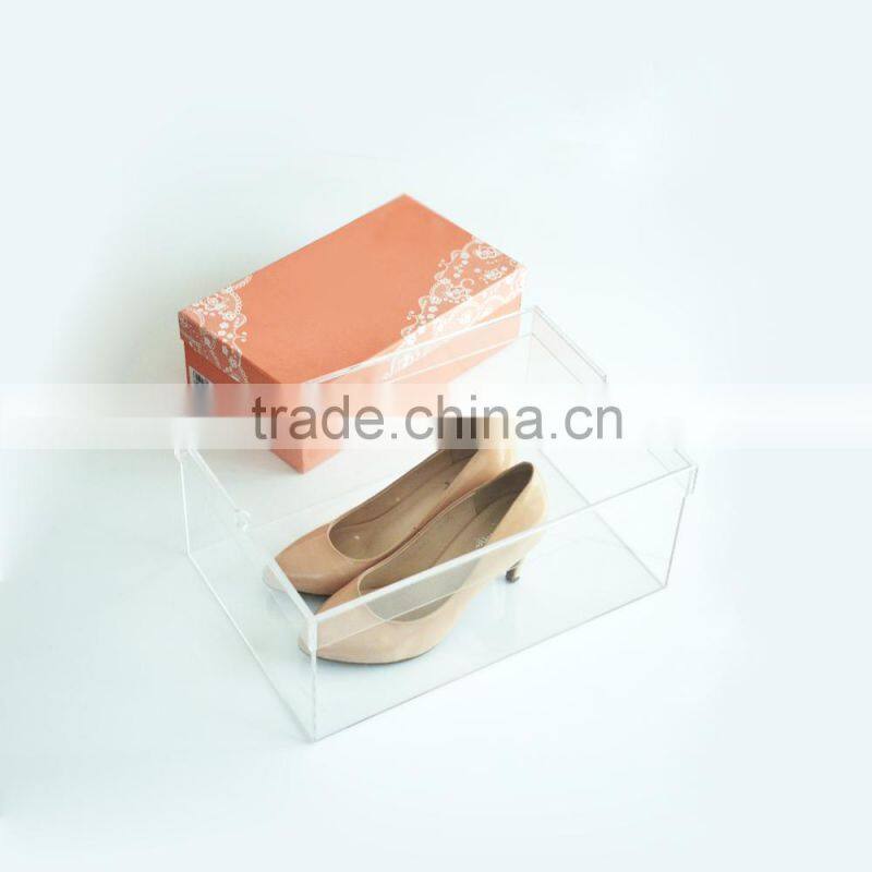 clear acrylic box/display case