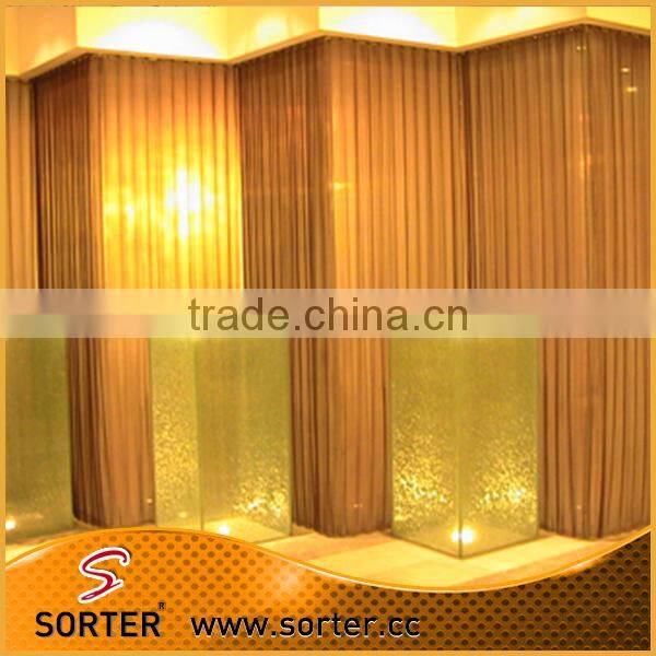 Sorter's wall covering backdrops metal wire mesh