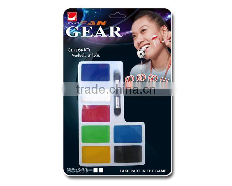 Colorful safety face painting 7 color face paint make up face paint