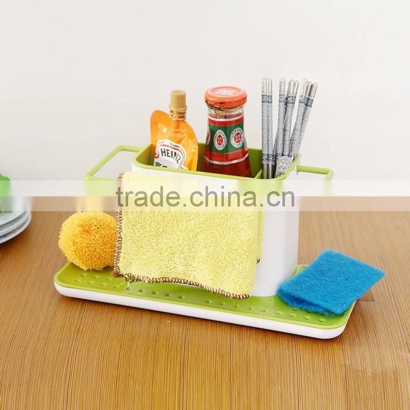 3 in 1 Kitchen sink organizer