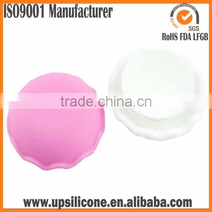 Silicone Bobbin Winder Wrap Organizers for Earphone/Earbuds Cord silicone cord winder