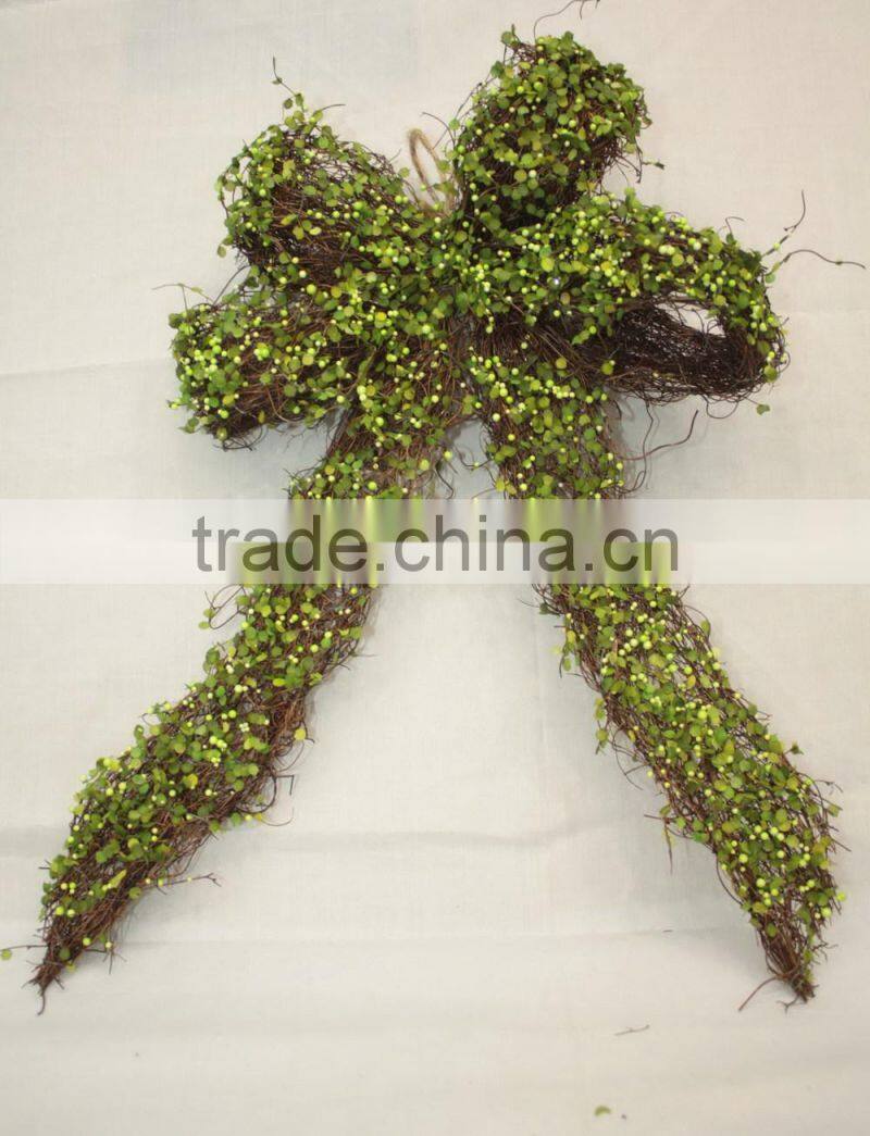 holiday decoration rattan knots