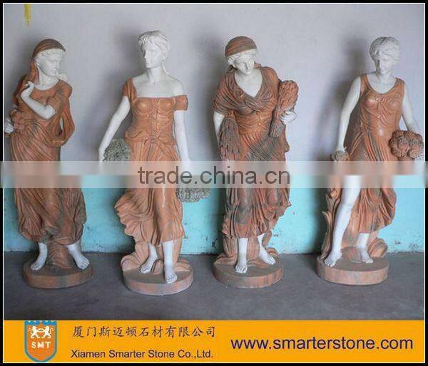 Pieta Status Marble Sculpture &Carving