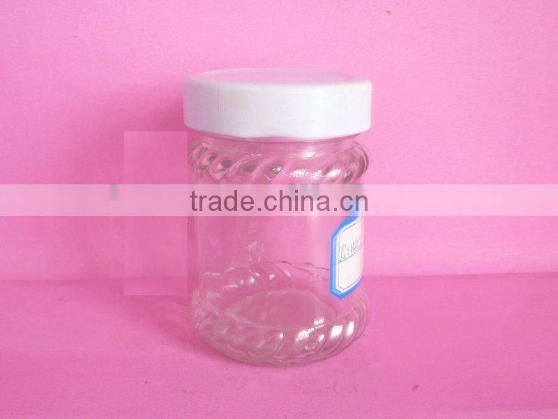 Glass Pickles Bottles With Ears, pickles container