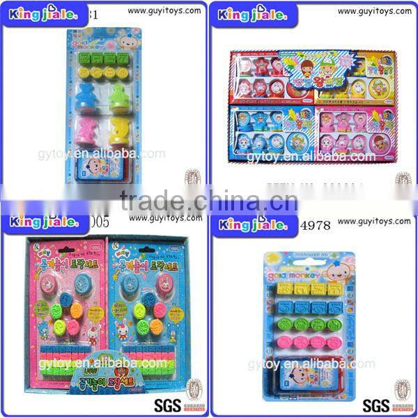 Promotion Kids Toy Stamp