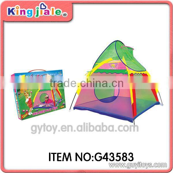 outdoor kids play tent pvc