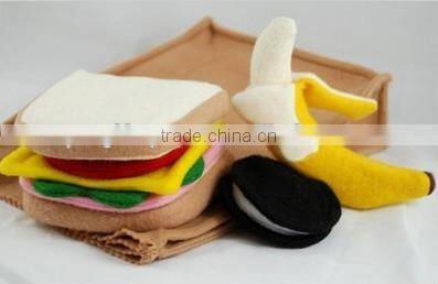 2017 hight quality party supply new products hot sale home decoration handicraft promotional felt party decoration
