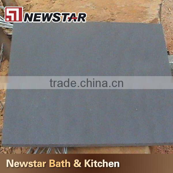 Nature stone black basalt