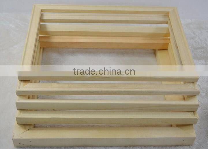 canvas stretcher bars/wood frame moulding stretcher bars
